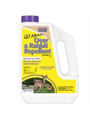 Bonide Go Away Granular Deer & Rabbit Repellent 3lb