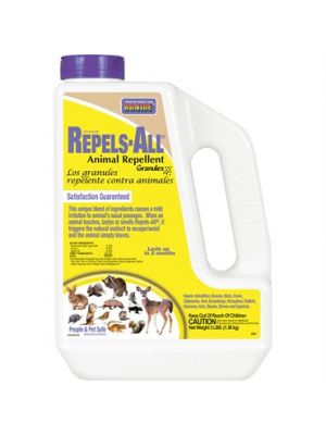 Bonide Repels All Granular Animal Repellent 3lb