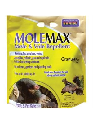 Bonide MoleMax Mole & Vole Repellent 10LB Granular