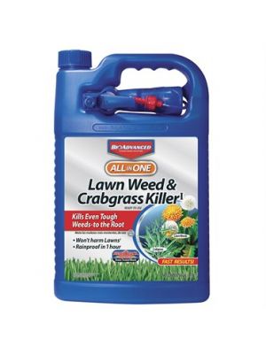 BioAdvanced All-in-One Lawn Weed & Crabgrass Killer 1 Gal RTU Trigger