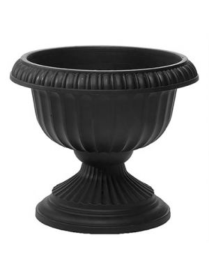 Grecian Urn Black 18in