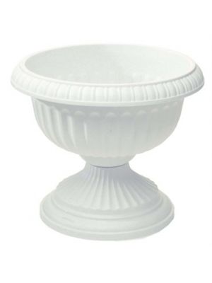 Grecian Urn White 12in