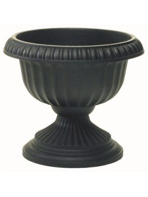 Grecian Urn Black 12in