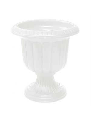Classic Urn White 19in