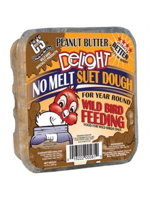 Peanut Butter Delight No Melt Suet Dough