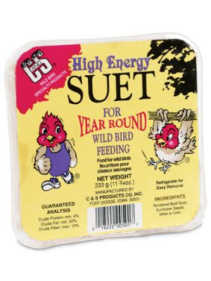 High Energy Suet