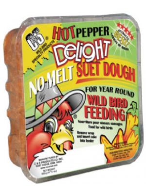 Hot Pepper No Melt Suet