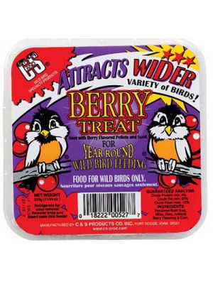 Berry Treat Suet