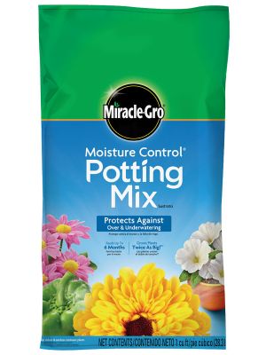 Miracle-Gro Moisture Control Potting Mix 1 CU FT