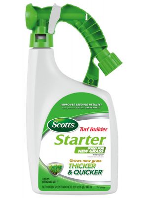 Scotts Turf Builder® Starter® Food for New Grass RTS 32OZ