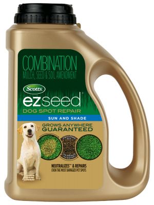 Scotts EZ Seed Dog Spot Repair Sun and Shade 2LB.