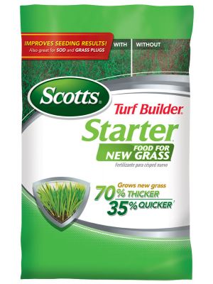 Scotts Turf Builder Starter Food for New Grass 5K