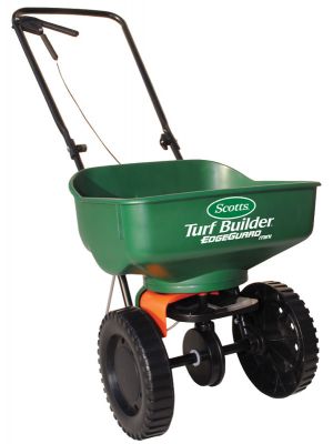 Scotts Turf Builder EdgeGuard Mini Broadcast Spreader