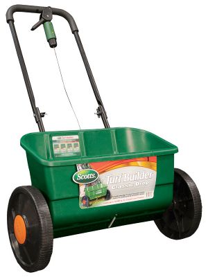Scotts Turf Builder Classic Drop Spreader