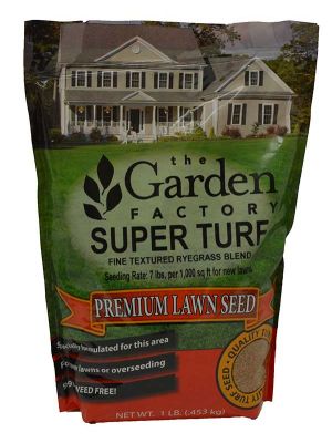 Super Turf Seed 1lb