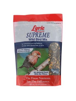Lyric Supreme Wild Bird Mix 4.5lb
