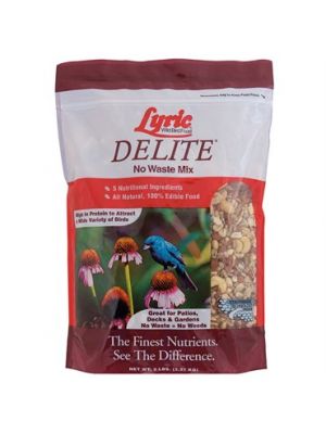 Lyric Delite Wild Bird Mix 5lb