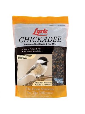 Lyric Chickadee Wild Bird Mix 4lb