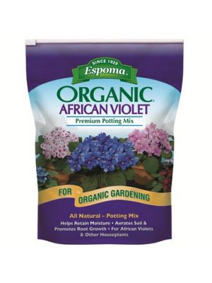 Espoma Organic African Violet Potting Mix 4 QT.