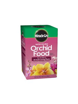 Miracle-Gro Water Soluble Orchid Food 8oz