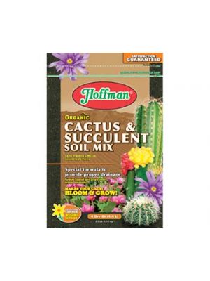 Hoffman Cactus & Succulent Soil Mix 4qt
