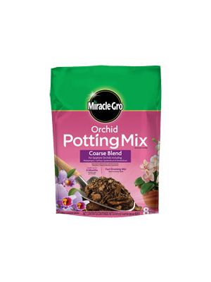 Miracle-Gro Orchid Potting Mix-Coarse Blend 8qt