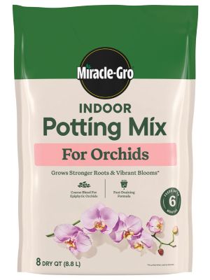 Miracle-Gro Orchid Potting Mix-Coarse Blend 8qt