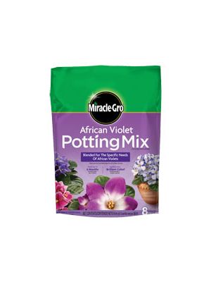Miracle-Gro African Violet Potting Mix 8qt