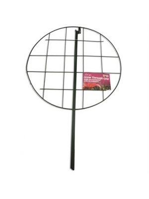 Grow Through Grid Plant Support Round - 20in Grid x 30in Leg