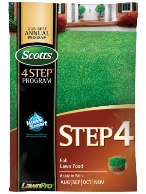 Scotts Step 4 Fall Lawn Food 15K