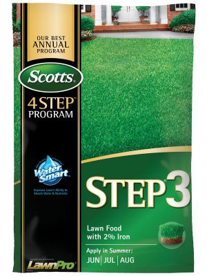 Scotts Step 3 Lawn Food with 2% Iron 5K
