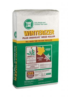 Turf Line Winterizer Weed Killer Plus Fertilizer 10M