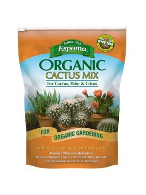 Espoma Organic Cactus Soil 4 QT