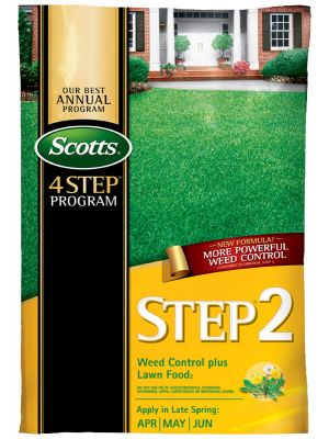 Scotts Step 2 Weed Control Plus Lawn Food 5M
