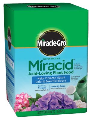 Miracle-Gro Water Soluble Miracid Acid-Loving Plant Food 1LB.