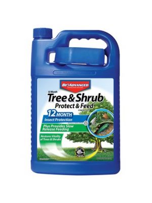 BioAdvanced 12 Month Tree & Shrub Protect & Feed 1 Gal Conc.