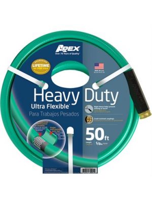 Teknor Apex Heavy-Duty Ultra Flexible Hose - 5/8in D x 50ft L