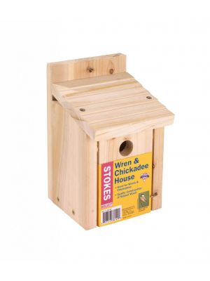 Wren & Chickadee House