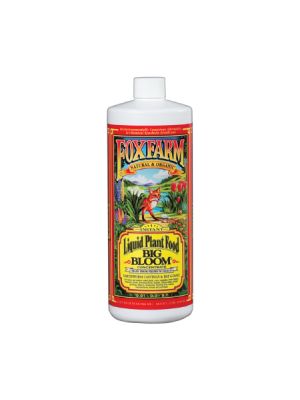 Fox Farm Big Bloom Natural and Organic Plant Food .01-.3.-7 1 QT Con.