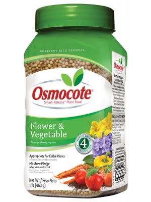 Osmocote Flower & Vegetable Smart Release Plant Food 1LB.