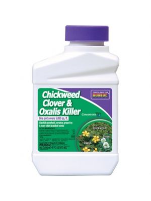 Bonide Chickweed, Clover & Oxalis Selective Weed Killer 16 OZ. Concentrate