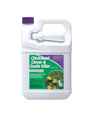 Bonide Chickweed, Clover & Oxalis Selective Weed Killer 1 GAL RTU