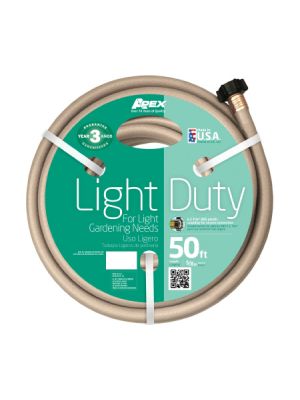 Light Duty Garden Hose 50'
