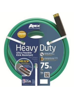 Apex Heavy Duty Ultra Flexible Hose - 5/8in x 75ft
