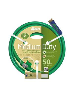 Medium Duty Garden Hose 50'