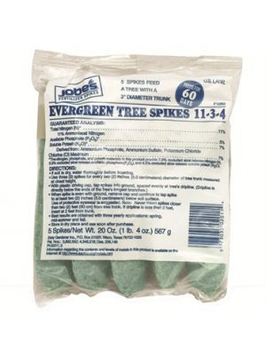 Jobe's Tree Spikes Evergreen Tree & Shrub 11-3-4 5PK