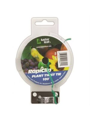Plant Twist Tie W/Cutter 100'