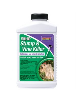 Bonide Stump and Vine Killer - 8oz Brush-Top Applicator Cap