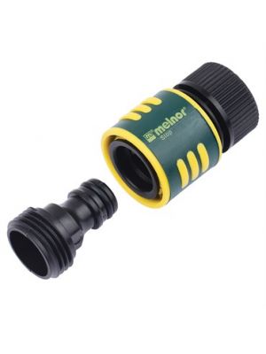Melnor Quick Connect Hose Connector Kit With Water Stop