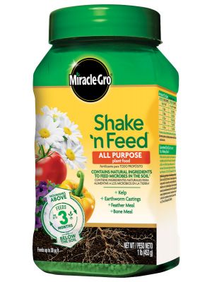 Miracle-Gro Shake 'n Feed All Purpose 1lb